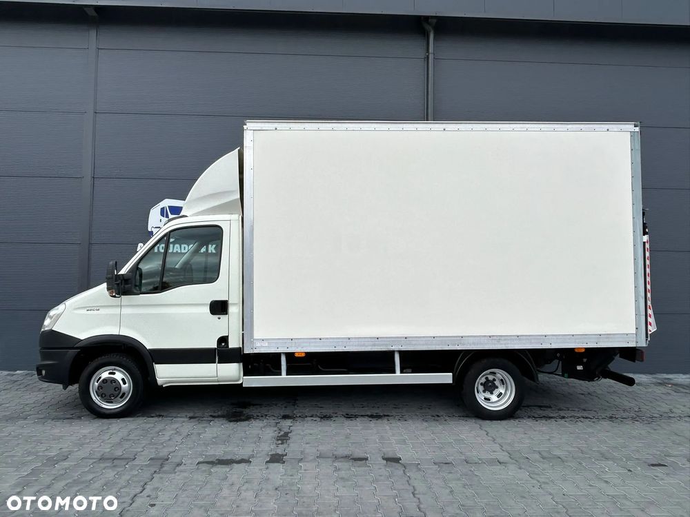 Iveco Daily 35C15 3.0 HPI Kontener 8 palet + winda 750kg **KLIMA**Sprowadzony**2014R** - 5