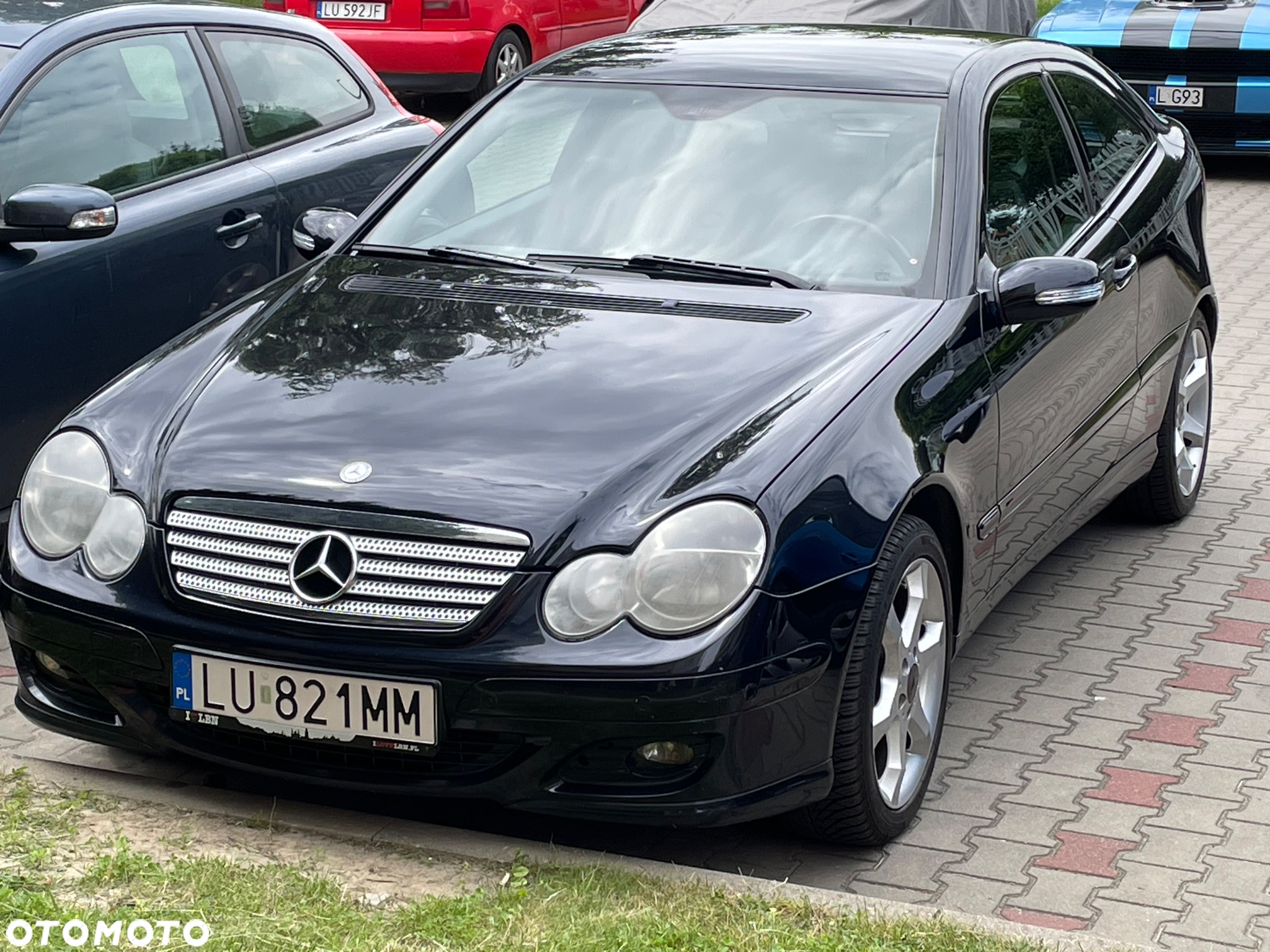 Mercedes-Benz Klasa C 200 Kompressor Sportcoupe Automatik Sport Edition - 20