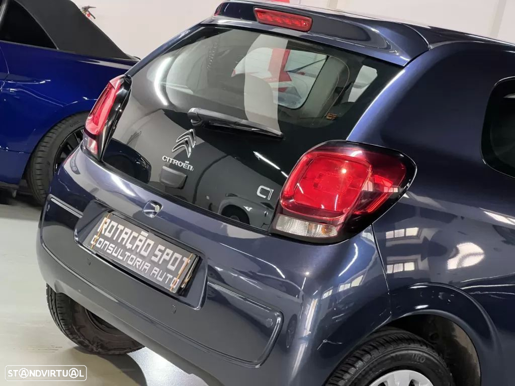 Citroën C1 VTi Selection - 12