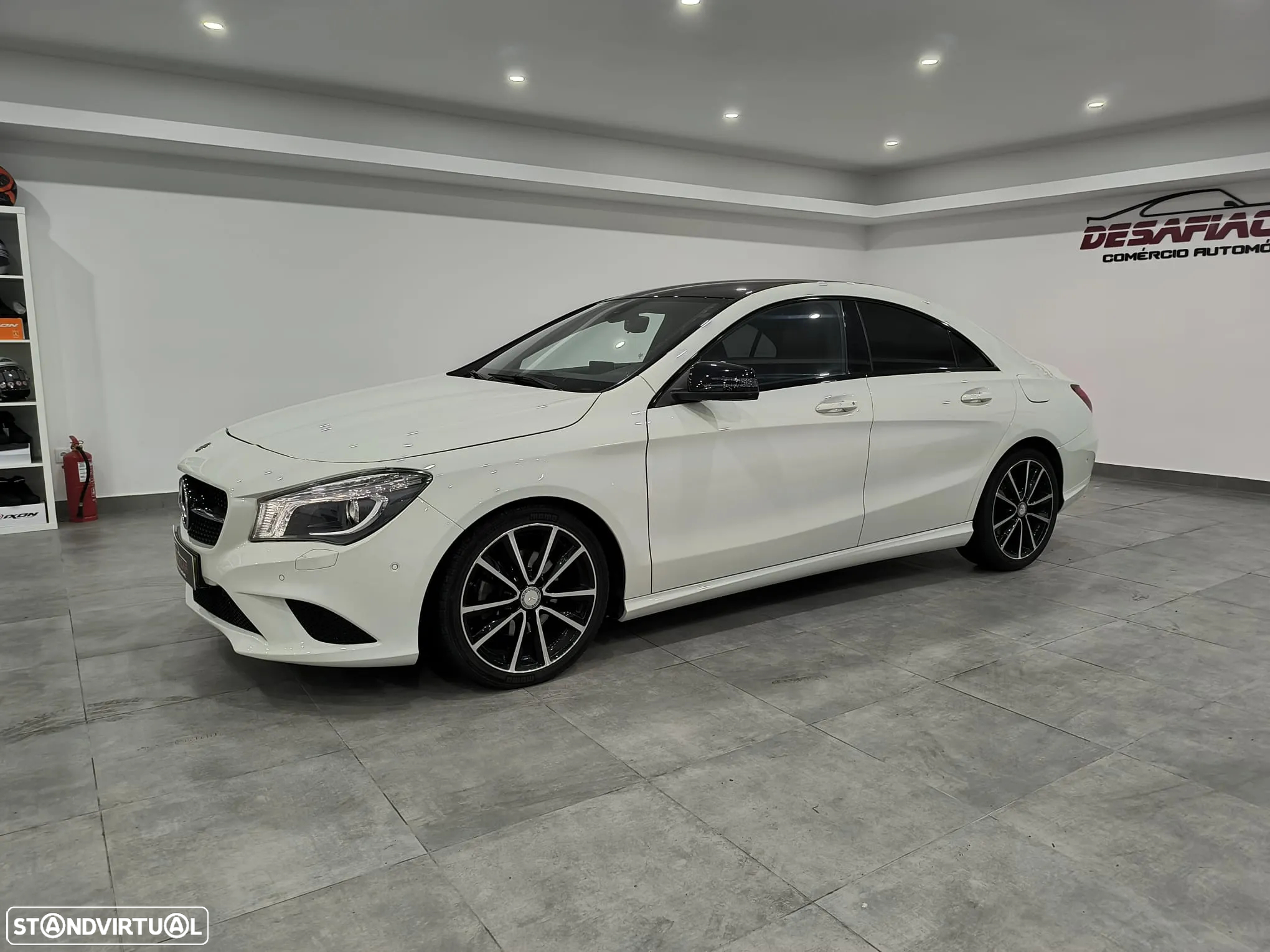 Mercedes-Benz CLA 180 CDi - 8