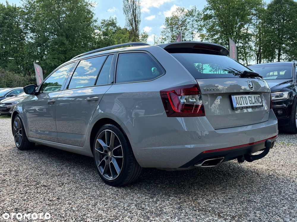 Skoda Octavia 2.0 TDI DSG RS - 5