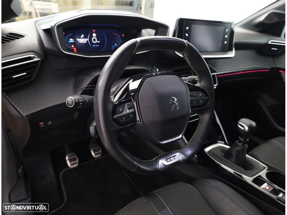 Peugeot 208 1.2 PureTech GT Line - 10