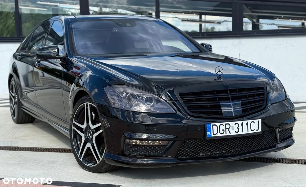 Mercedes-Benz Klasa S 63 AMG L AMG SPEEDSHIFT MCT Performance Package - 7