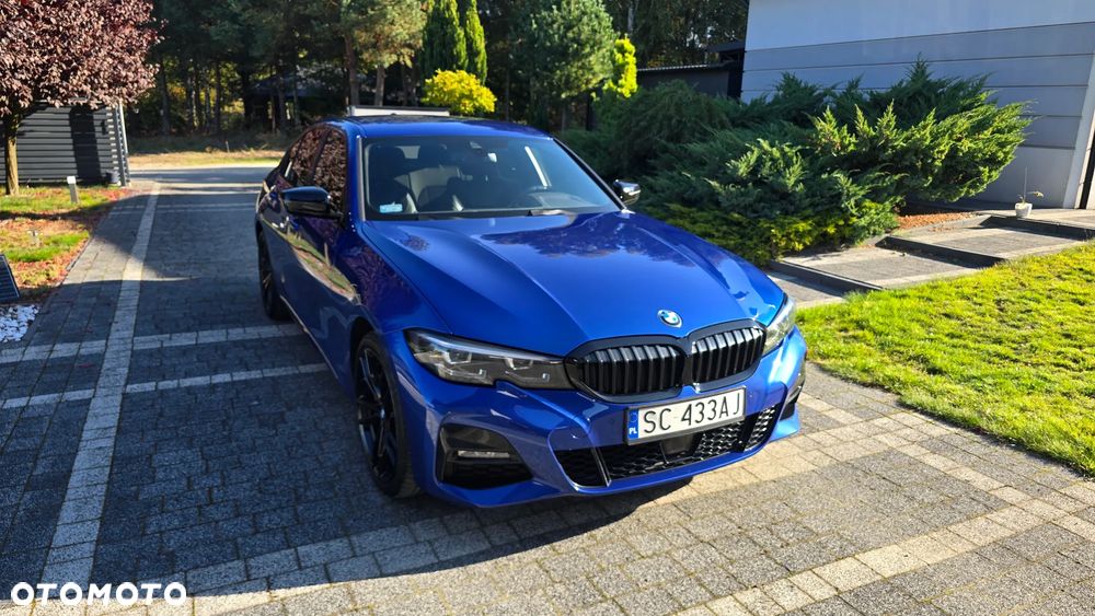 BMW Seria 3 330e xDrive M Sport sport - 1