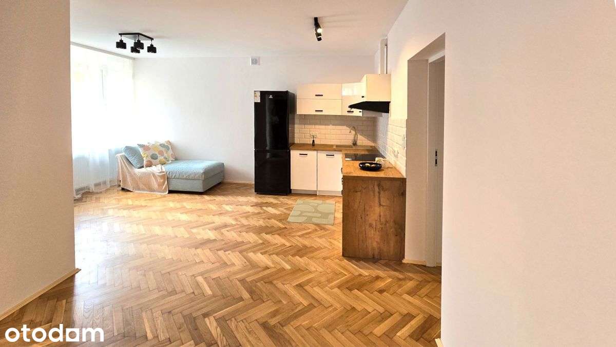 Trzy pokoje w samym centrum