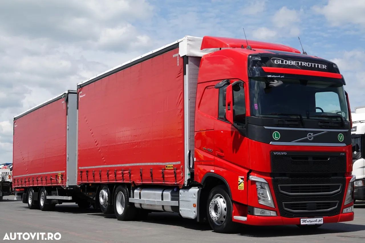 Volvo FH 460 / TANDEM SET 120 M3 / I-PARK COOL / WIELTON / TRANSPORT / 2021 / DUPĂ CONTRACTUL DE SERVICE GOLD - 1