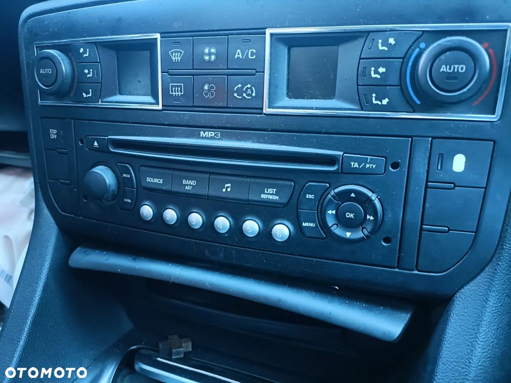 CITROEN C5 II X7 08-17 2008 r. radioodtwarzacz radioodbiornik radio * - 3