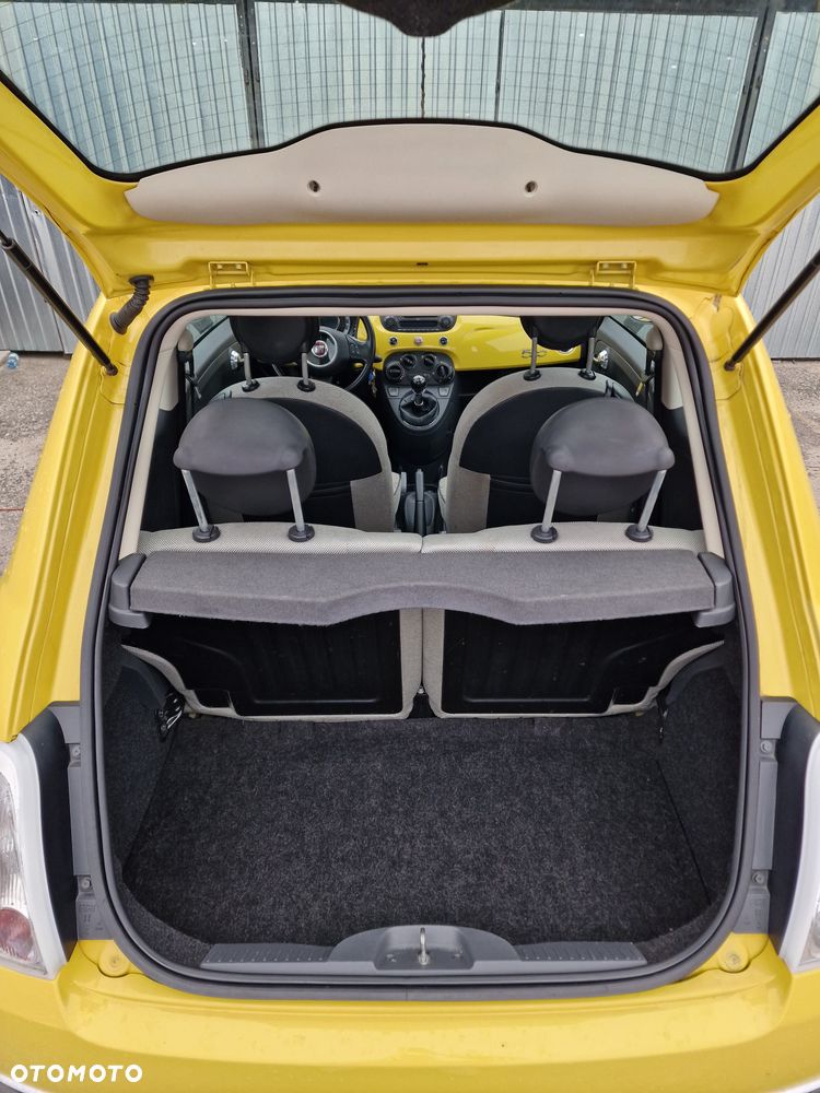 Fiat 500 1.2 8V Lounge - 11