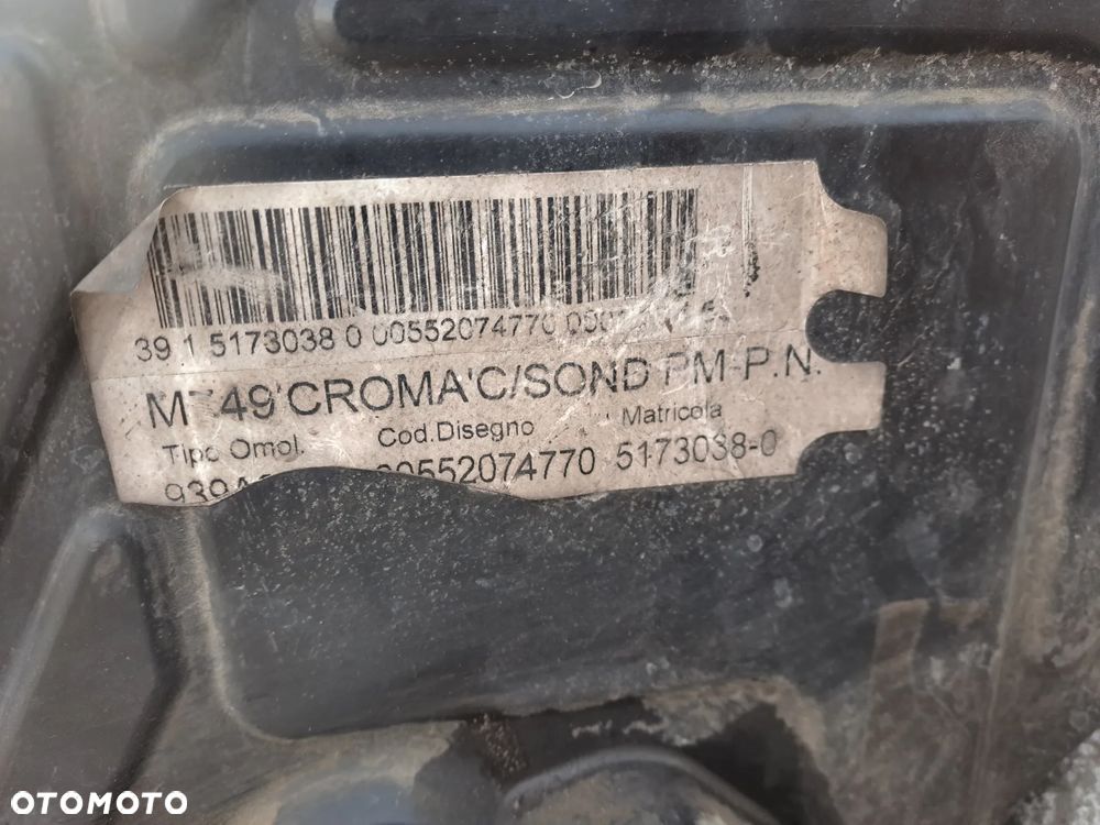 Alfa Romeo Fiat Croma 1.9 Multi Jet 150KM silnik kompletny kod 939A2000 - 3