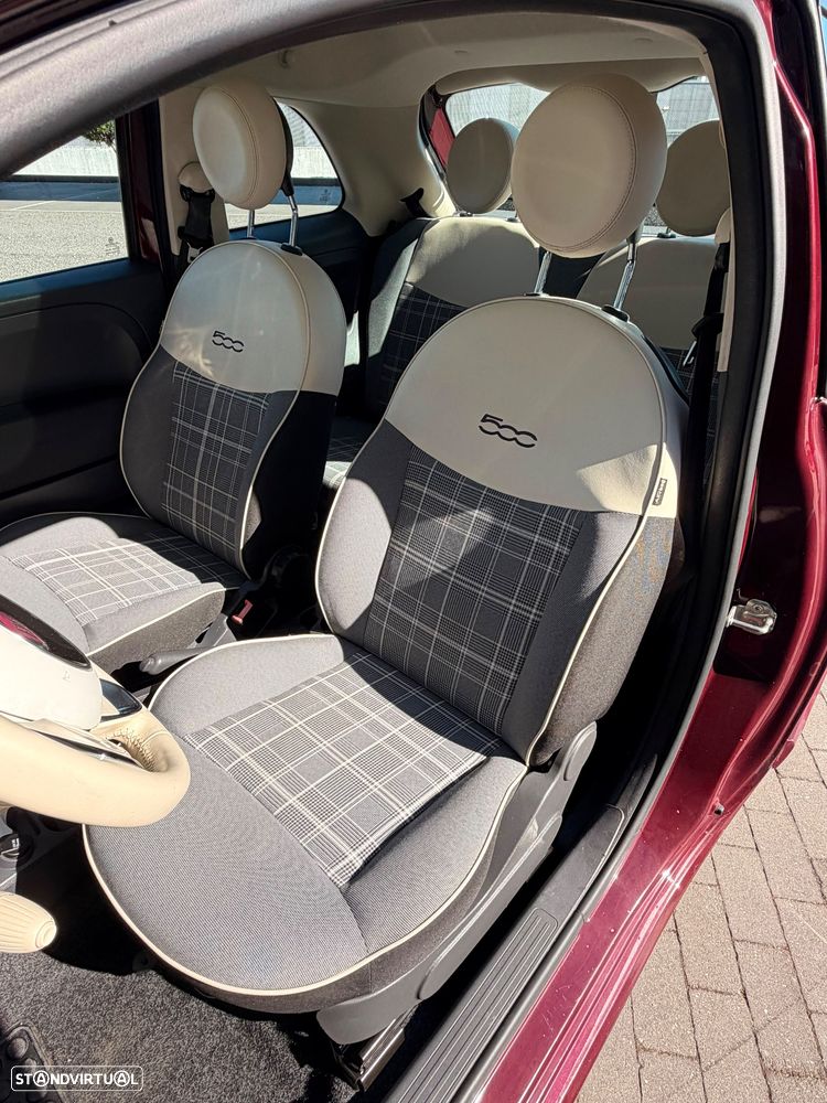 Fiat 500 1.2 8V Lounge - 9