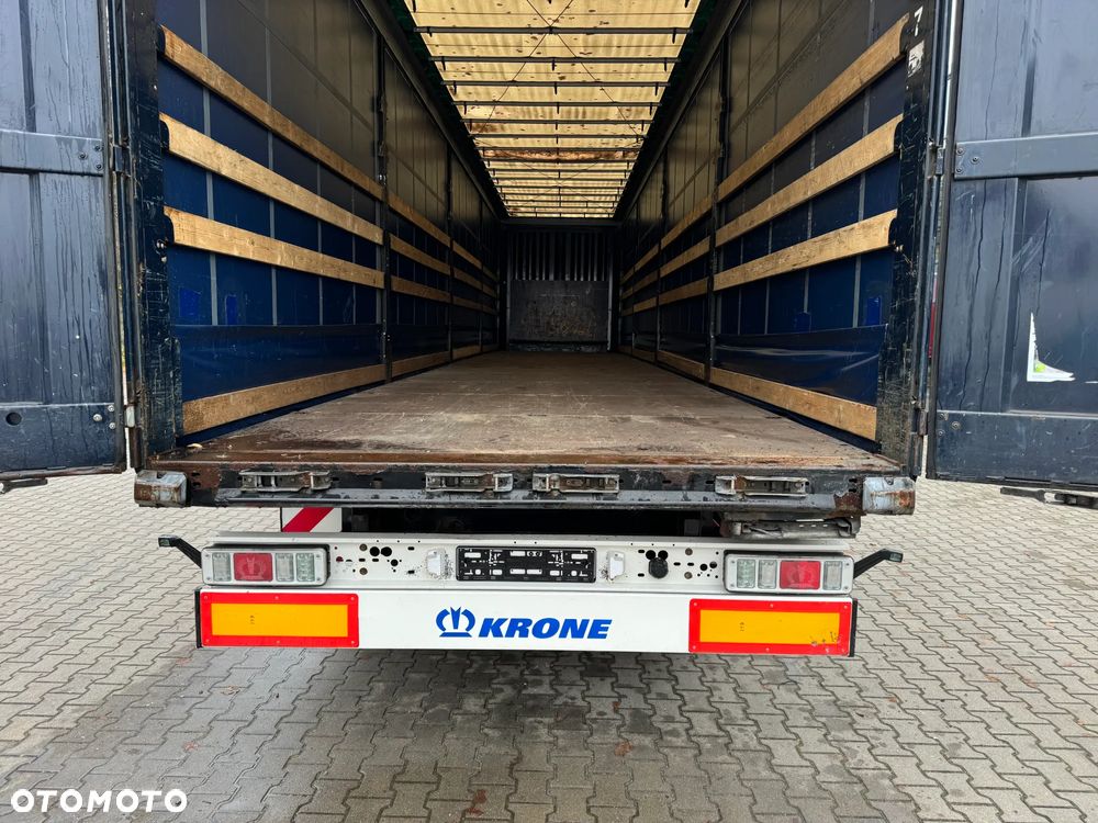 Krone SD Firanka ,Rozsuwany tył!!, Dach podnoszony - 12