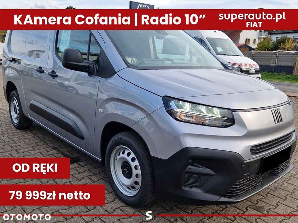 Fiat Doblo Cargo/Van XL L2H1 1.5 100KM - 1