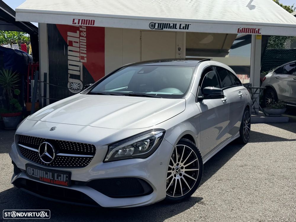 Mercedes-Benz CLA 200 d Shooting Brake AMG Line Aut. - 1