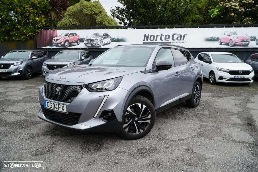 Peugeot e-2008 50 kWh Active Pack - 2