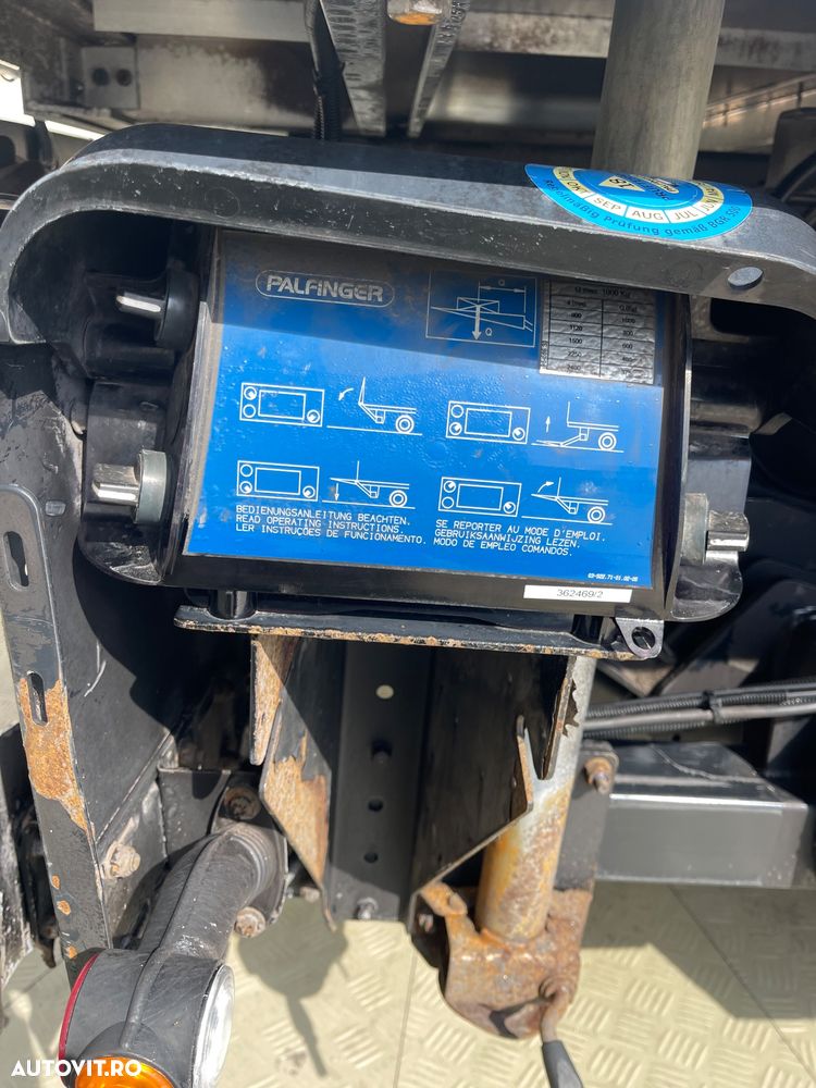 Iveco Daily Doka 70C18 6LOCURI  LIFT  KOFFER - 17