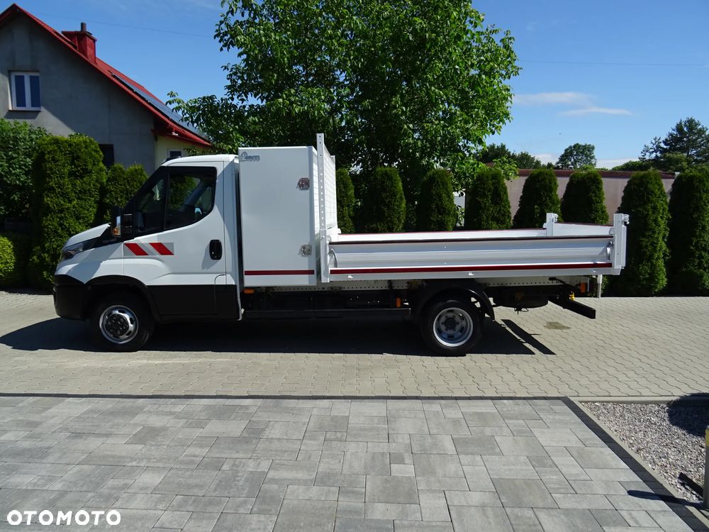 Iveco 35c14 Wywrotka 85tys km Klima Hak Oryginał Piękna - 16