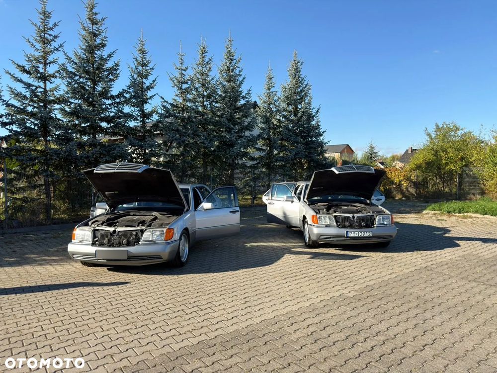 Mercedes-Benz S-Class 1992 photo 2