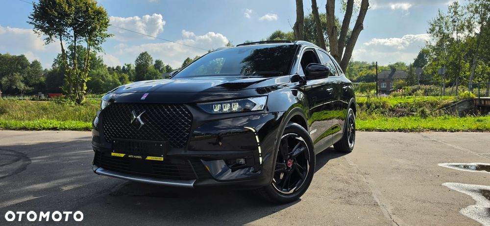 Citroën DS7 Crossback BlueHDI 130 PERFORMANCE LINE + - 8