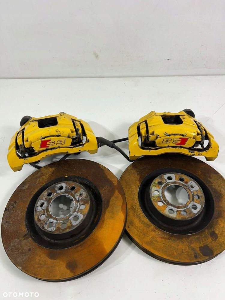 Zestaw tarcz i zacisków hamulcowych 2.0 TFSI swap 342mm Audi A3 S3 8P PRZÓD - 13