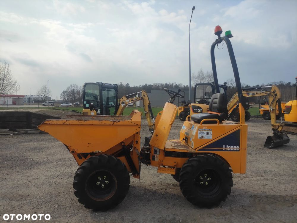 Thwaites MACH 201, 1 tona , 3tony , 5 ton, 6 ton , terex benford - 3