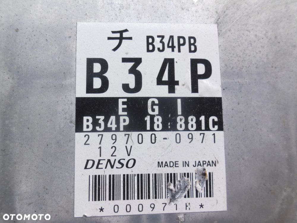 MAZDA DEMIO KOMPUTER 279700-0971 1,3 B34P18881C - 2