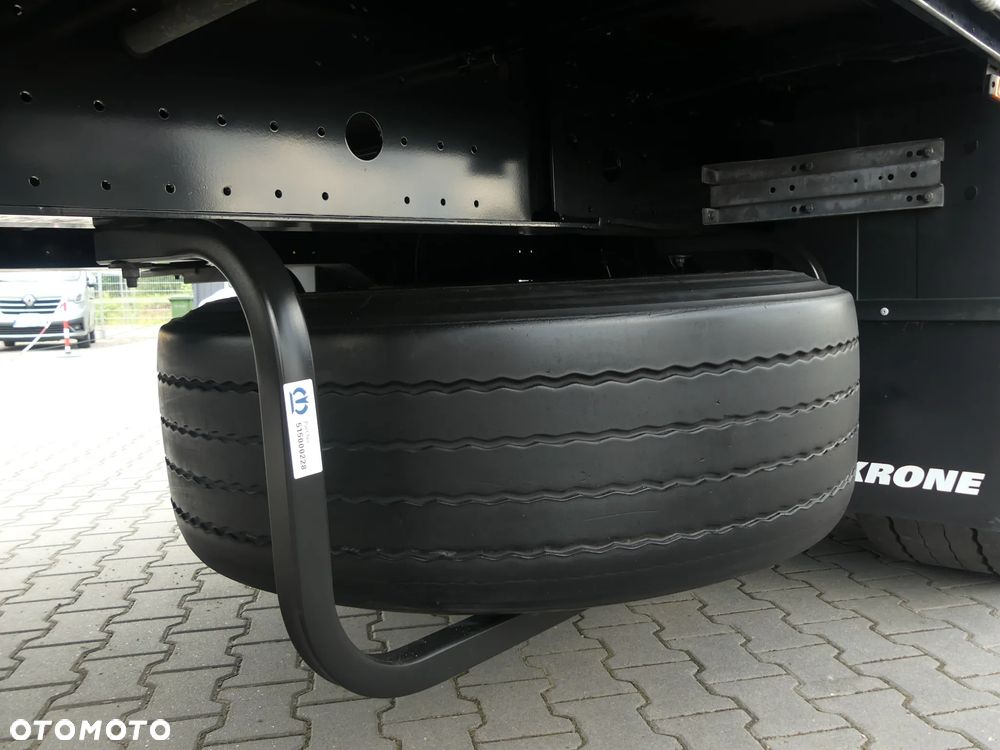 Krone FIRANKA / OŚ PODNOSZONA / KOSZ PALETOWY / STANDARD / - 27