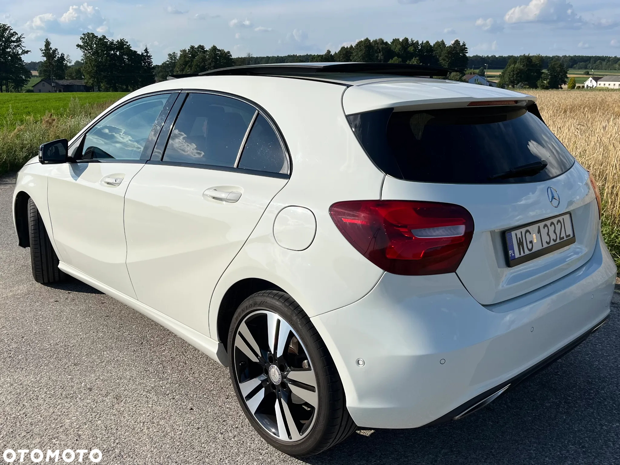 Mercedes-Benz Klasa A 180 (BlueEFFICIENCY) 7G-DCT - 7