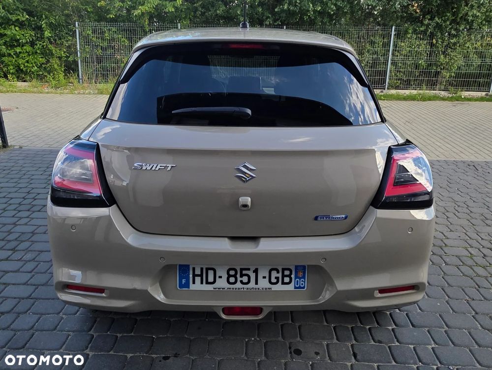 Suzuki Swift 1.2 Dualjet SHVS Premium CVT - 7