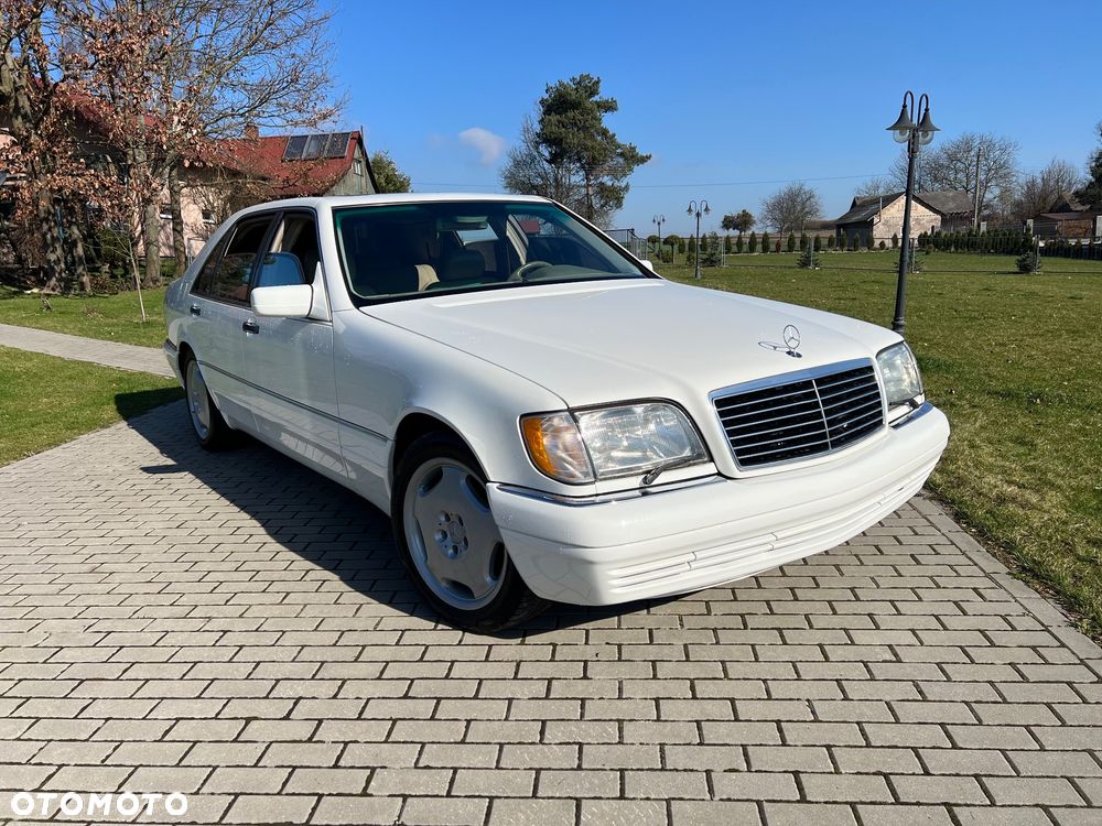 Mercedes-Benz Klasa S 500 L - 3