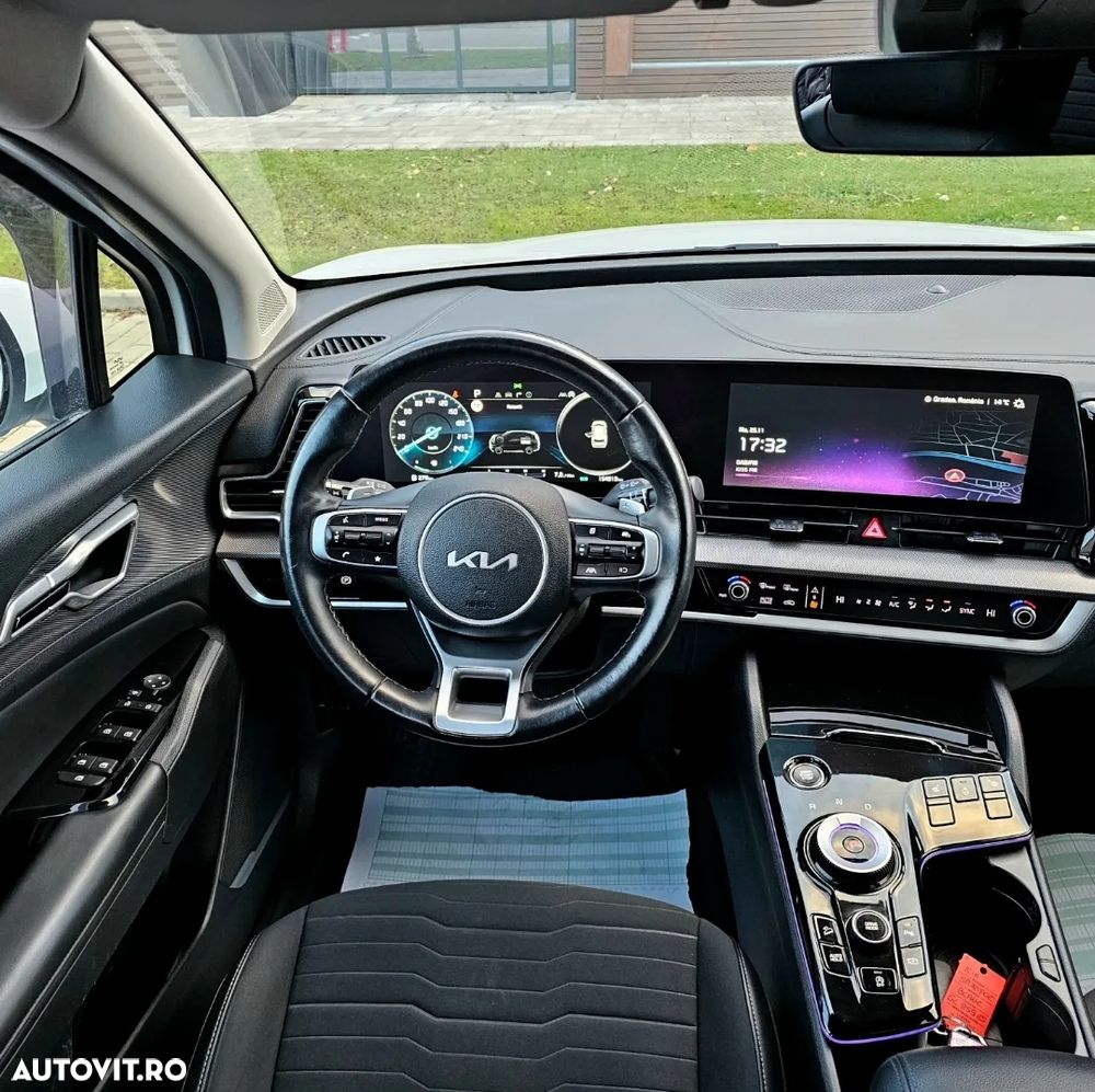 Kia Sportage 1.6 CRDI 2WD Eco-Dynamics+ (48V M-H) DCT Vision - 11