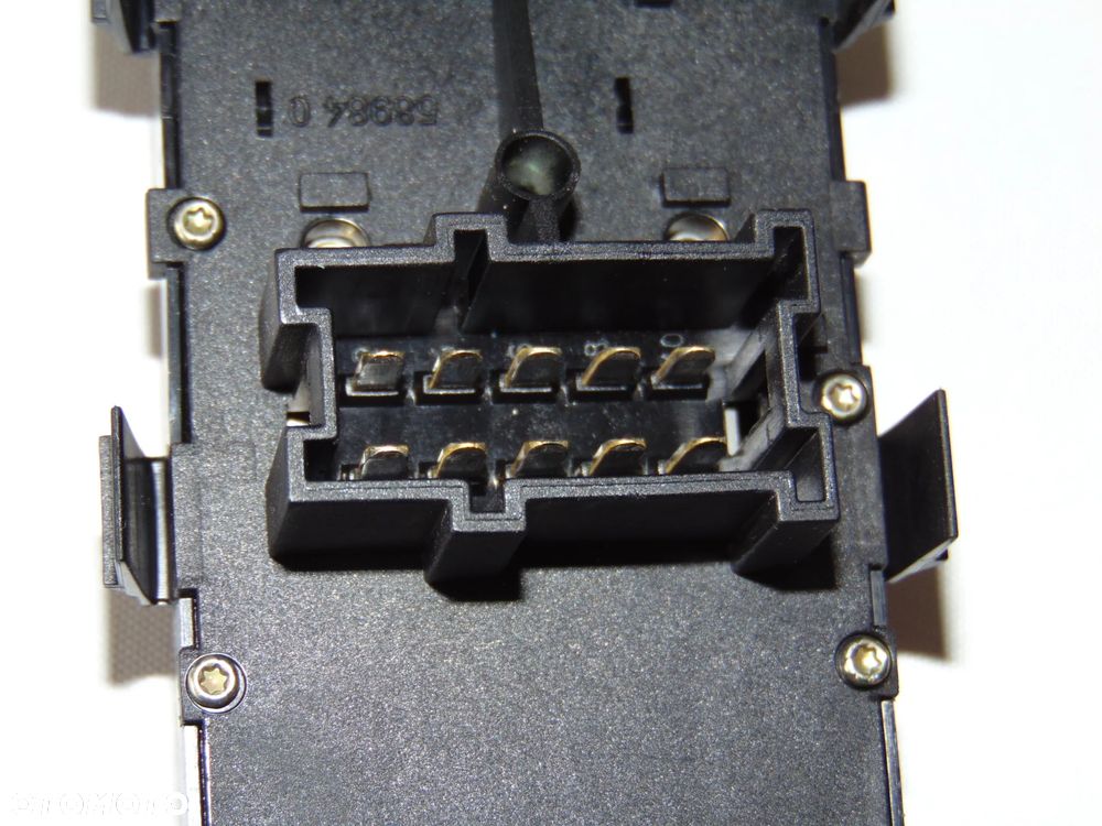 ORYGINAŁ przełącznik panel szyb 1688206510 Mercedes W168 A140 A160 A170 A Klasa FL lift 00-04r - 4