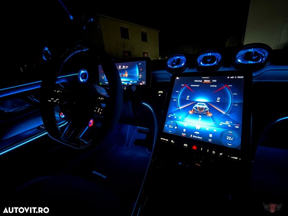 Mercedes-Benz CLE Mercedes-AMG 53 4MATIC+ AMG SPEEDSHIFT TCT 9G - 17