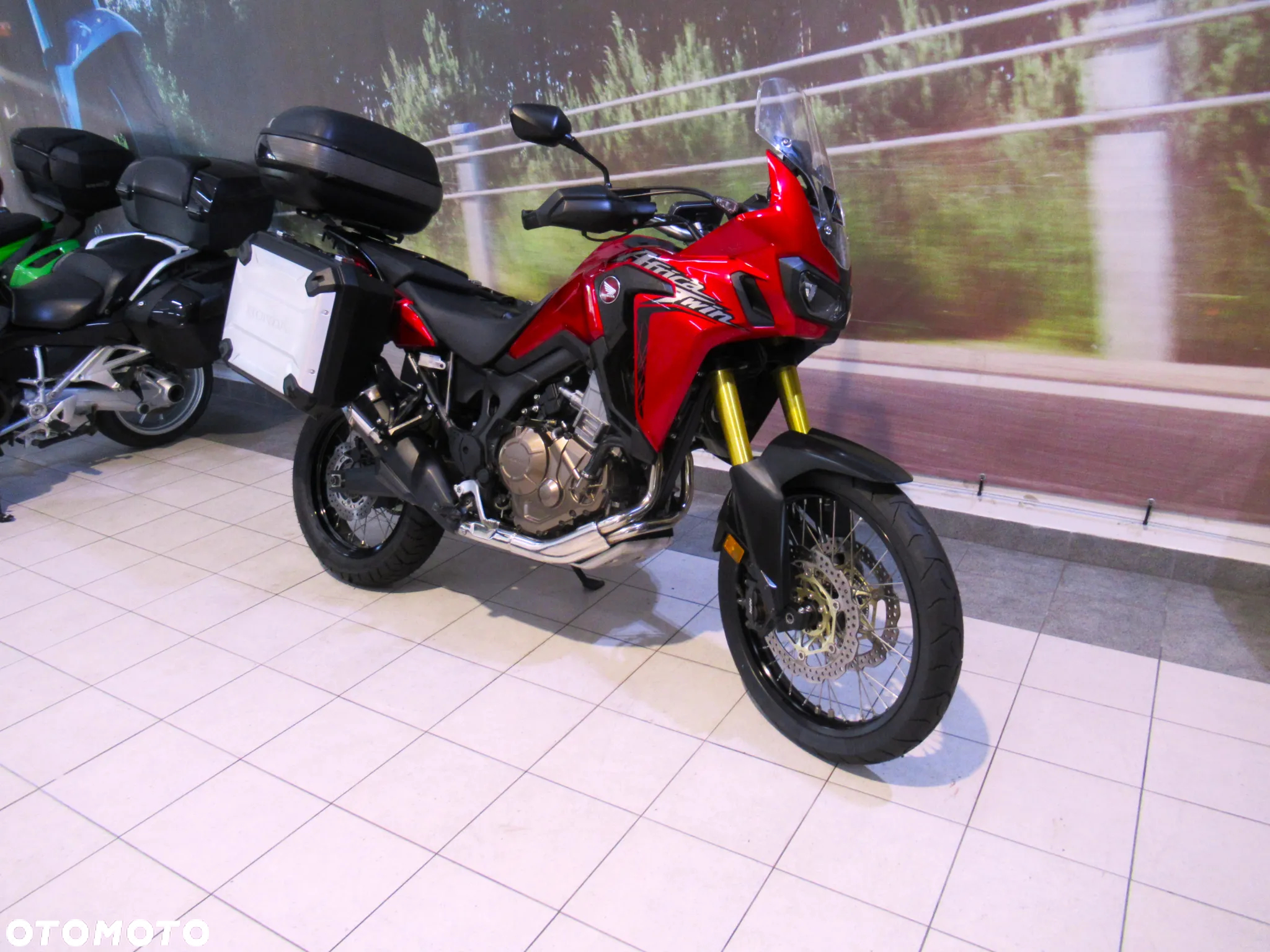 Honda CRF - 6