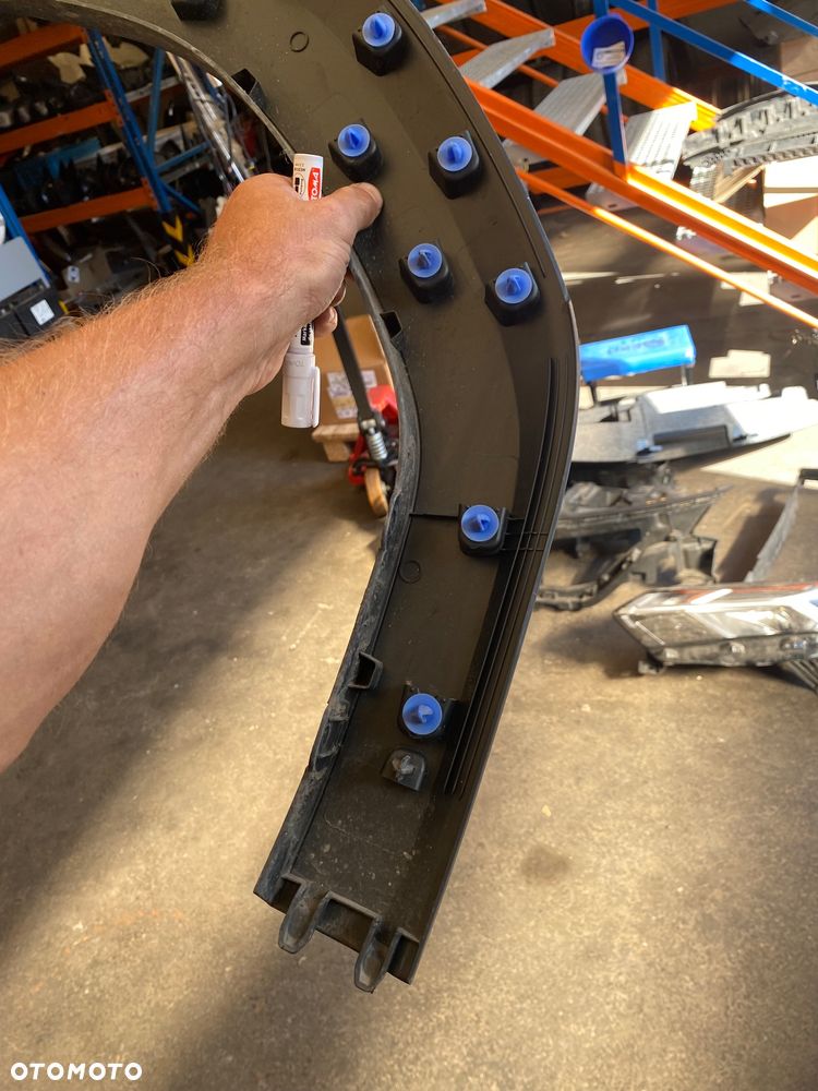 DACIA DASTER DUSTER 3 III NAKŁADKA NA BŁOTNIK LISTWA BŁOTNIKA PRAWA PRZEDNIA PRAWY PRZÓD POSZERZENIE  638123372R Wwa - 9