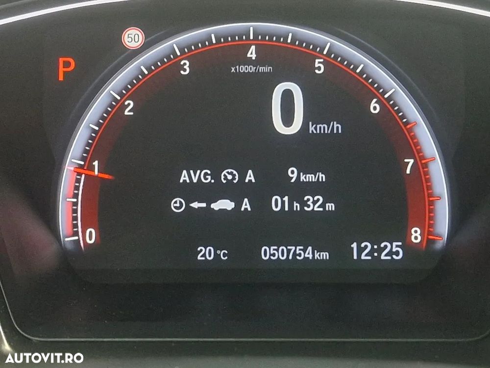 Honda Civic 1.5 VTEC Turbo CVT Sport Plus - 7