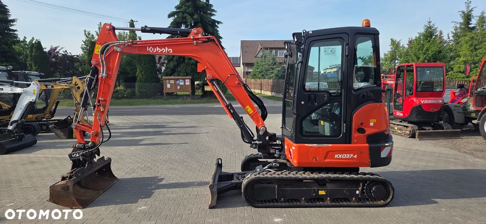 Kubota <<Kubota KX 037-4,2020 r,przebieg tylko 1300Mtg! waga 3790kg jak Nowa, sprowadzona z Niemiec!>> - 1