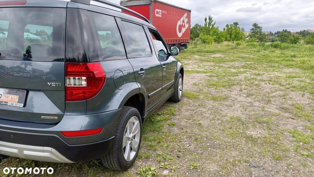 Skoda Yeti 1.6 TDI GreenLine - 23