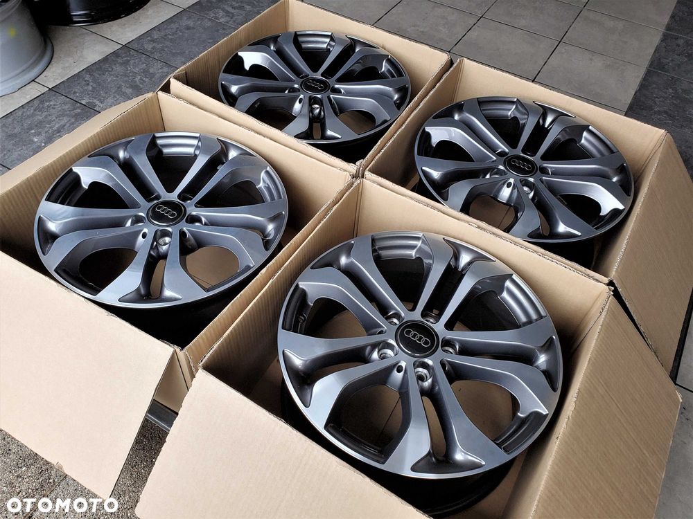 Alufelgi 17 5x112 Audi A3 A4 A5 A6 A7 A8 Q3 Q5 Seat Leon Exeo 201# - 3