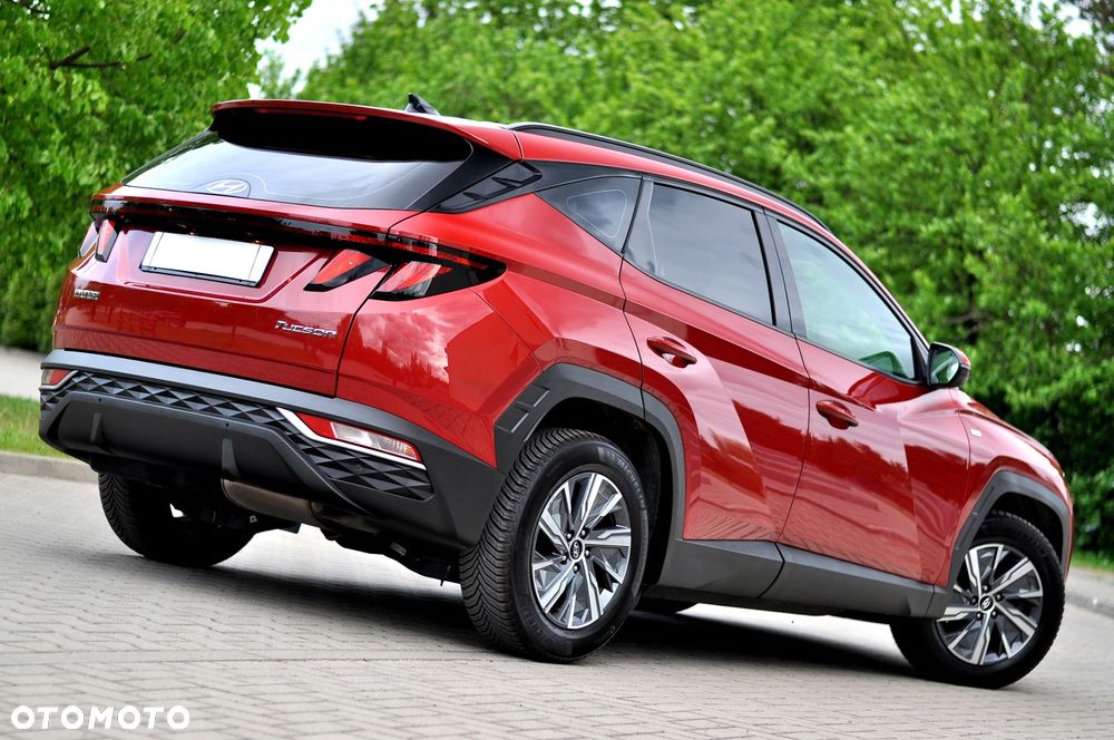 Hyundai Tucson blue 1.6 CRDi 2WD DCT Advantage - 5