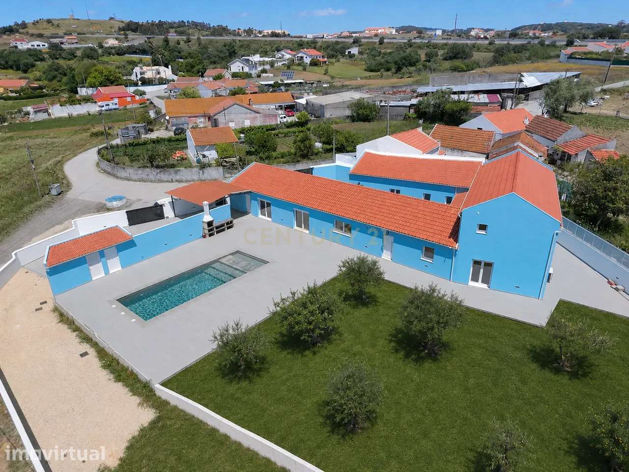 Moradia Contemporânea T4 com Piscina e Terreno de 1.820 m² | Milharado - Grande imagem: 3/33