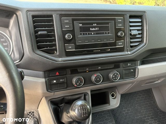 Volkswagen Crafter 7 os brygadówka - 33