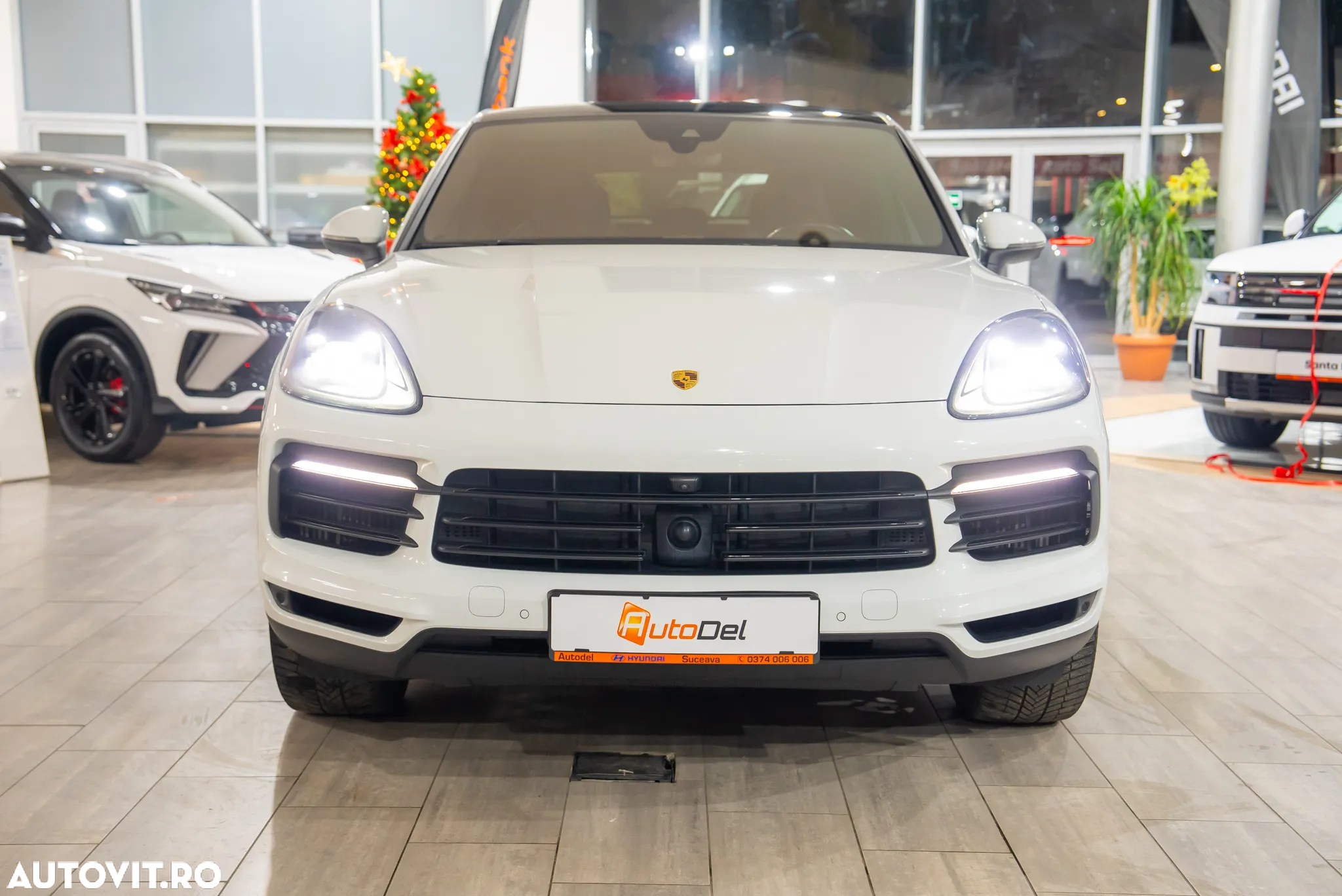 Porsche Cayenne Coupe E-Hybrid Tiptronic S Platinum Edition - 9