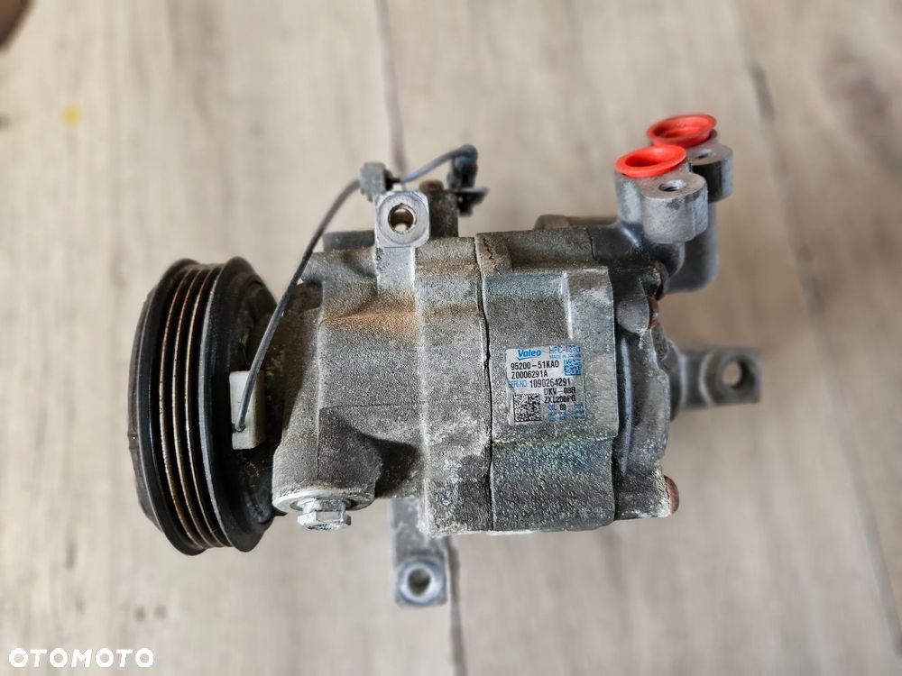 Sprężarka kompresor Suzuki Splash Opel Agila B 1,0 2011r 95200-51KA0 - 1