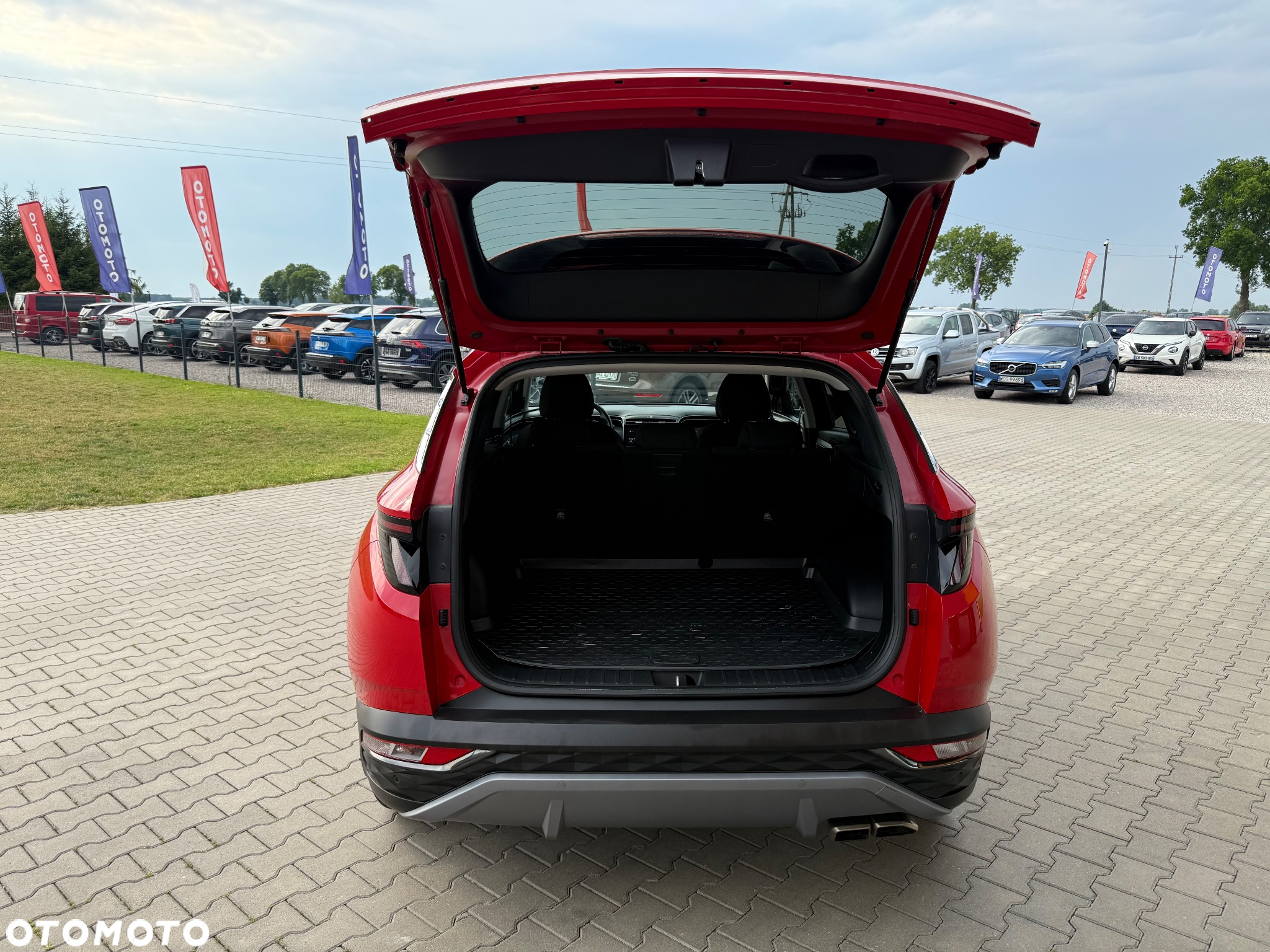 Hyundai Tucson 1.6 T-GDi 48V-Hybrid 2WD DCT Blackline - 33