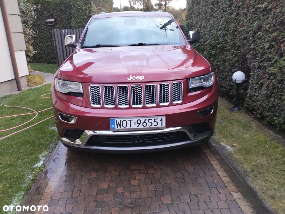 Jeep Grand Cherokee 3.6 V6 Overland Summit - 7