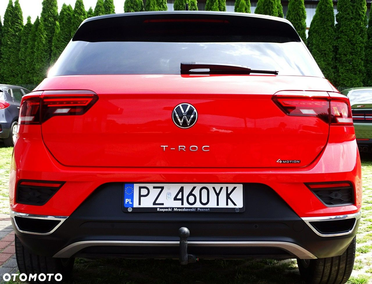 Volkswagen T-Roc 2.0 TSI 4Motion Premium DSG - 10