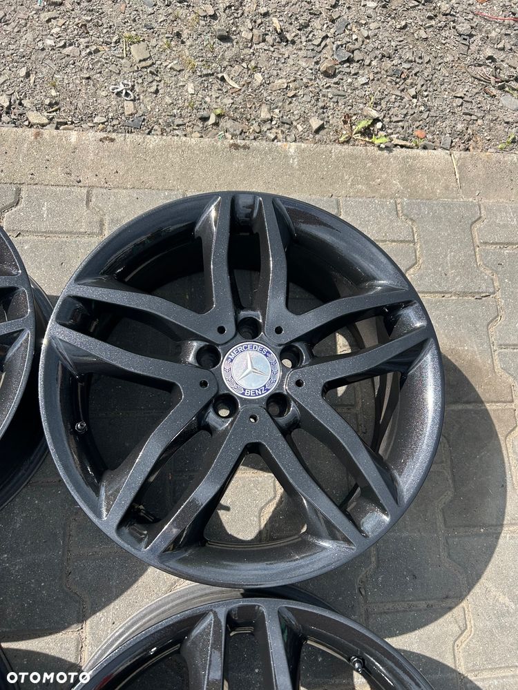 Alufelgi Mercedes 18 cai 5x112  GLA A klasa B klasa GLB - 6