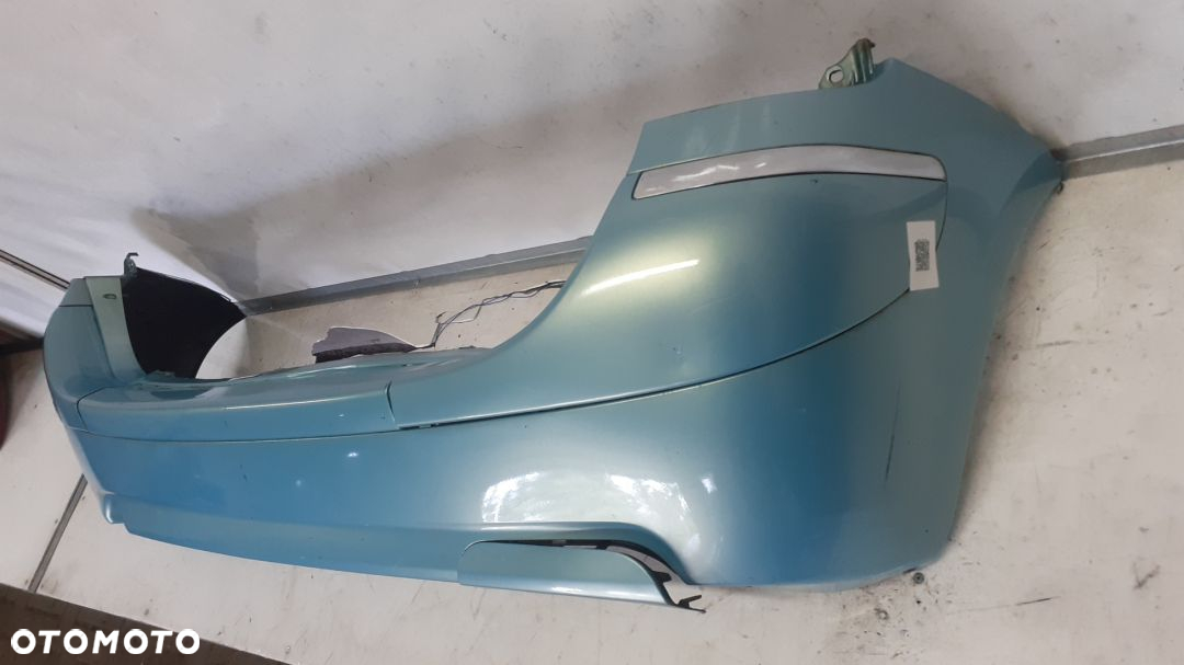 * ZDERZAK TYŁ TYLNY DO CITROEN XSARA PICASSO LIFT FL KNBC BŁĘKITNY - 3