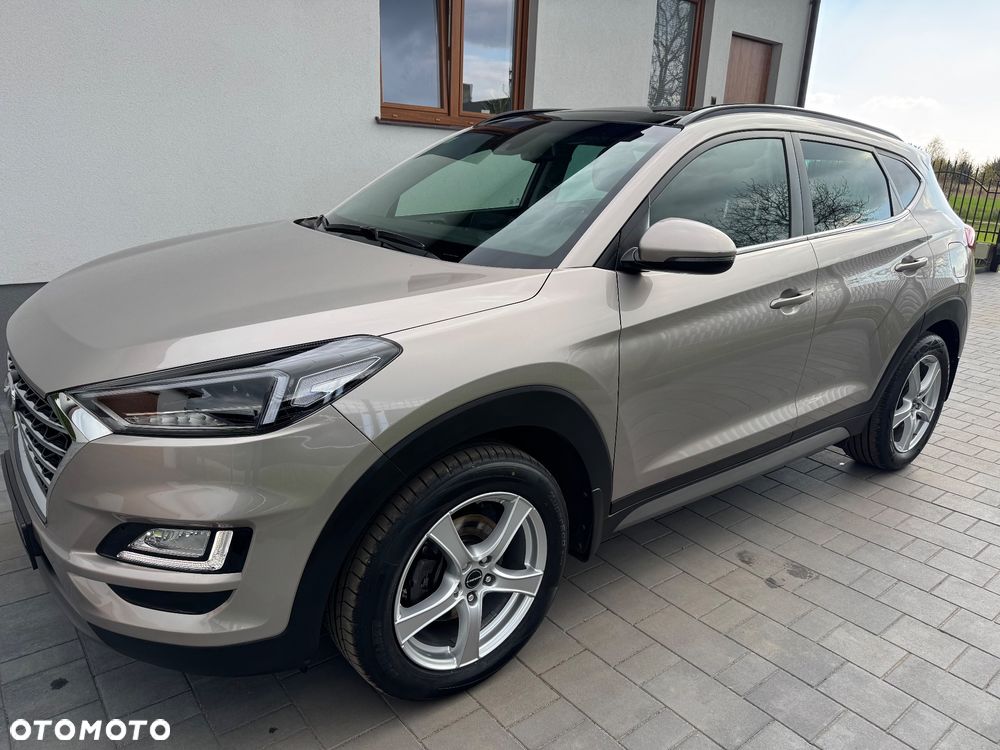 Hyundai Tucson blue 1.6 CRDi 2WD Advantage+ - 9