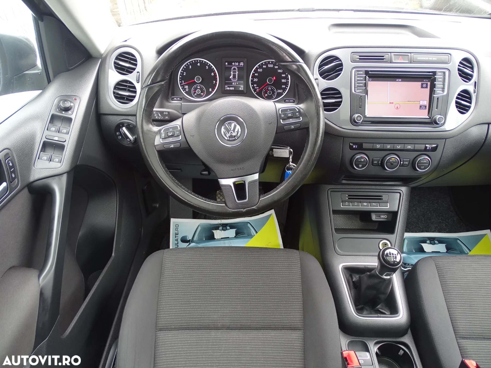 Volkswagen Tiguan 1.4 TSI BlueMotion Technology Trend & Fun - 8